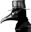 Gear Duke Halloween Gothic Black PU Beak Mask