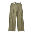 Hot Girl Loose Waist Straight Casual Pants For Women