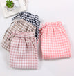 Simple Home Wear Pajama Double-layer Gauze Plus Size Confinement Pants