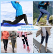 Winter Travel Exercise Fleece-lined Yoga Pants