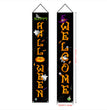 Halloween Door Curtain Couplet Banner