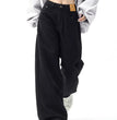 Loose High Waist Slimming Wide Leg Pants
