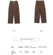 Simple All-match Solid Color Loose Casual Working Pants