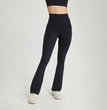 Nude Feel Stretch Yoga Bell-bottom Pants