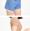 Fake Two-piece Sports Shorts High Waist Drawstring Anti-exposure