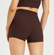 No Embarrassment Line High Waist Track Shorts Female