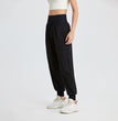 High Waist Drawstring Fitness Yoga Pants Loose Women