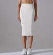 Women's High Waist Tight Hip Skirt Sports Skirt