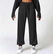 High Top Sports Sweatpants Women's Loose Straight
