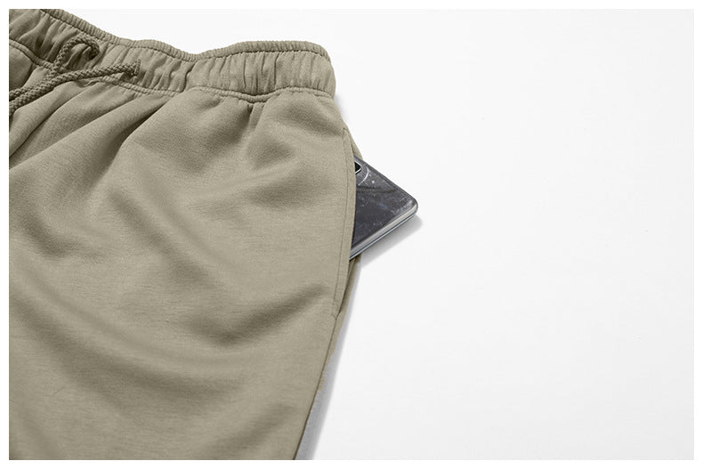 High Top Sports Sweatpants Women's Loose Straight