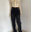 Women's Retro High Waist Loose Wide Legs Jeans