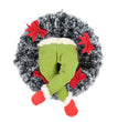 Green prosthetic leg Christmas tree decoration