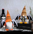 Halloween Wings Doll Cute Faceless Doll Ghost Festival Knitted Plush Doll