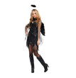 Dark Angel Costume Halloween Cosplay Fallen Angel