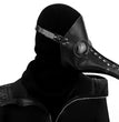Gear Duke Halloween Gothic Black PU Beak Mask