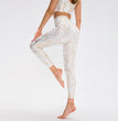 Women's Snake Print Yoga Trousers