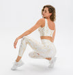 Women's Snake Print Yoga Trousers