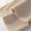 Women's Autumn And Winter Drape Knit Wide-leg Pants