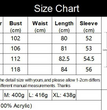 Christmas Acrylic Woolen Skirt Women's Cage Sleeve Loose Dress