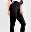 Women's Slim Fit Slimming Knitted Trousers