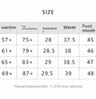 European And American Retro High Waist Bootcut Pants Back Waist Hollow-out Middle Seam Design