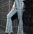 Loose Running Leisure Wide Leg Pants