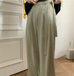 New Wide-leg Pants Women's High Waist Drooping Suit Pants Loose