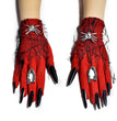 Halloween Long Nail Ghost Gloves Long Performance
