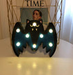 Halloween Lights Decoration LED Light Pumpkin Spider Bat Skull Outdoor Decorative Modeling Room Lights Decor Helloween Party