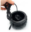 Halloween Witch Pot Smoke Machine LED Humidifier Color Changing Creepy Decor