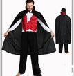 Halloween vampire show costume