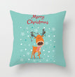 Christmas cartoon pillowcase