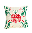 Christmas pillowcase linen