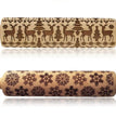 Rolling Pin Christmas Embossing