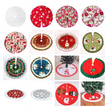 Christmas tree skirt Christmas tree decorations Christmas gifts Christmas scene matching