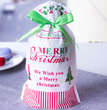 Christmas old man tree drawstring bag