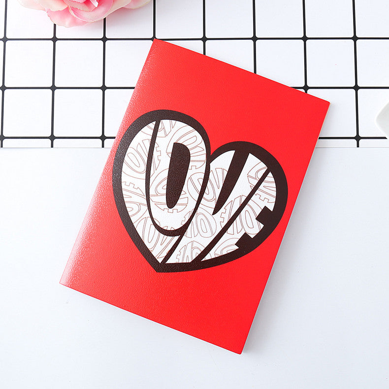 Christmas recording greeting card