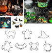 Halloween Cookie Cutter Set  DIY Cake Mold