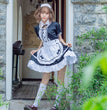 Maid anime costume halloween costume