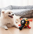 Dog Soccer Balls Toy With Sraps Halloween Christmas Gift For Pets Puppy Birthday Toy Interactive Toys For Tug Of War Water Toys