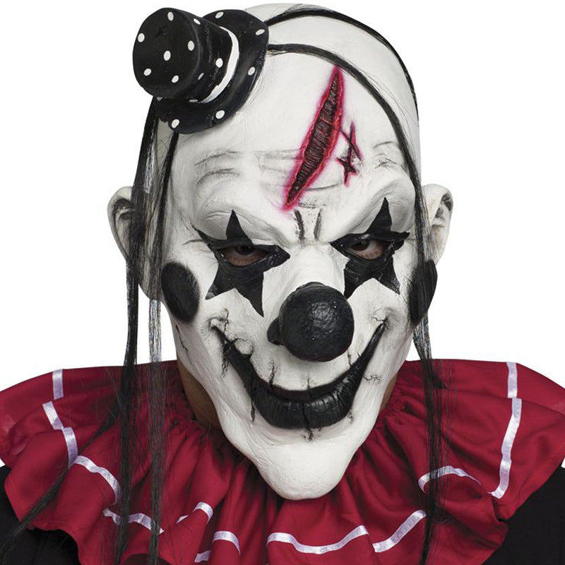 Spoofing horror headgear for Halloween