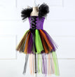 Halloween wizard girl dress