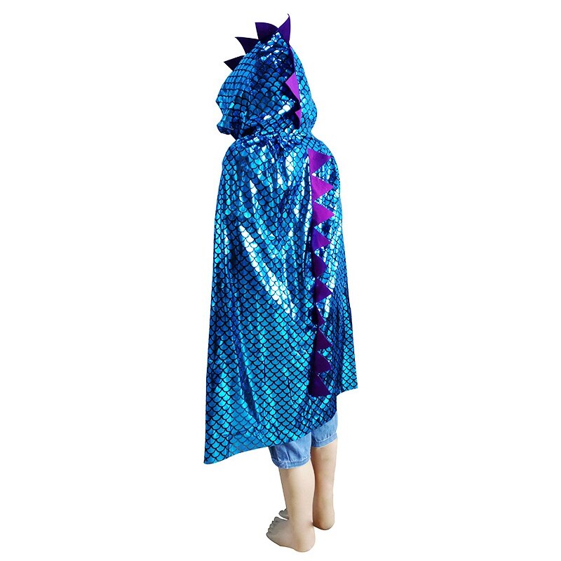 Halloween Ghost Festival Children's Dinosaur Cape Cloak