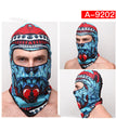 Riding Skating Dust Hood Halloween Skull Mask