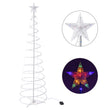 New Style LED Spiral Christmas Tree Light Christmas Spiral Tree Indoor And Outdoor Decoration Lights