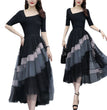 New Women's Summer Adult Lady Like Woman Western Style Youthful-looking Lightly Mature Fashion Tulle Skirt