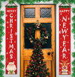 Christmas Couplet Party Decorations