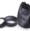 Mobile phone lens 0.45Xwide angle 12.5 times the macro external lens photography camera universal HD Combo
