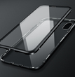 Double-sided glass magnetic king mobile phone case no anti-peep function