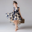 Children's princess dress lace trailing costumes
